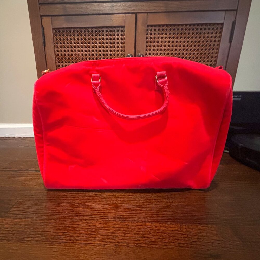 Lulu Dharma pink tote bag